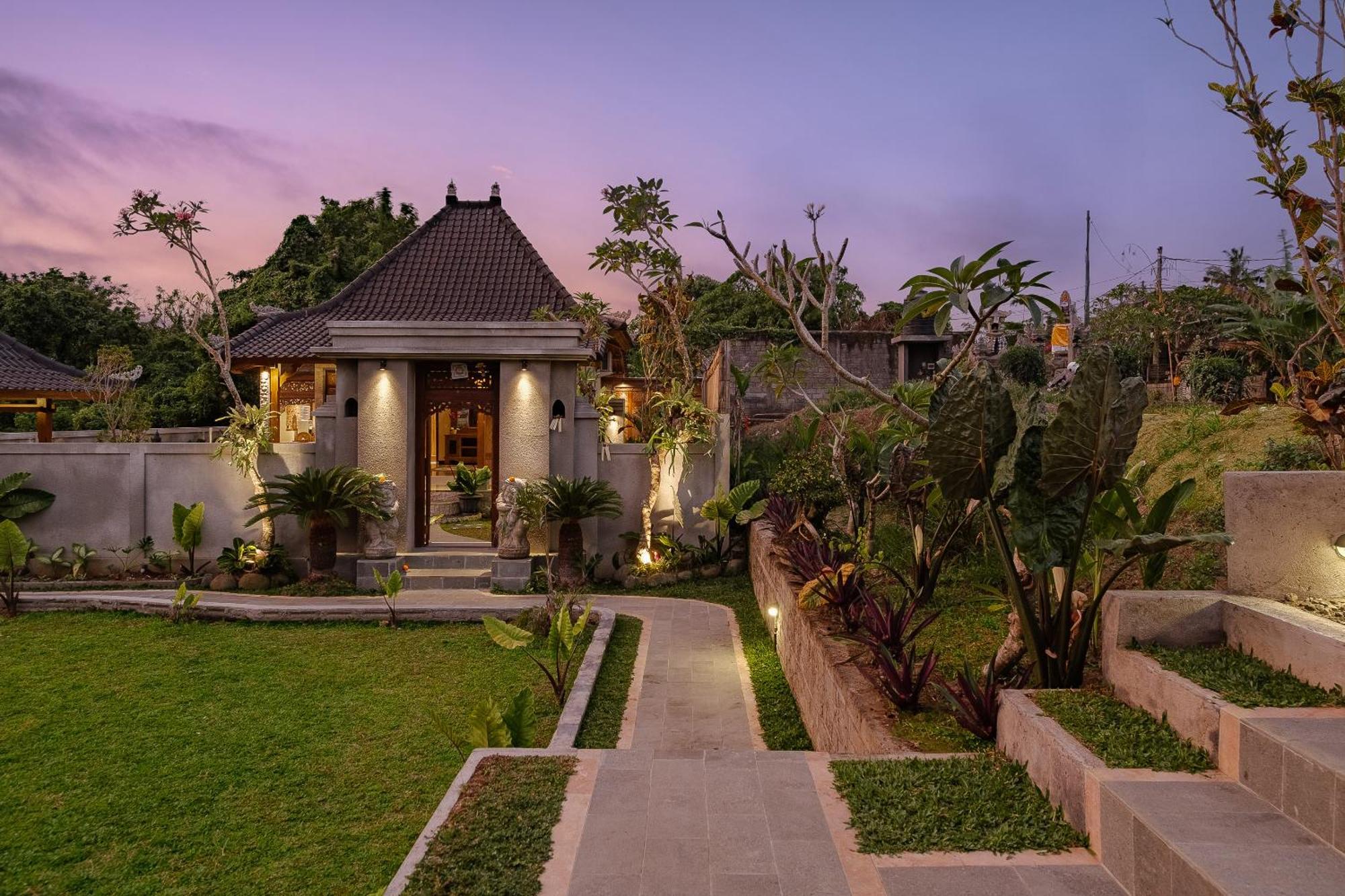 Ari Yudha Ubud Villa Buitenkant foto