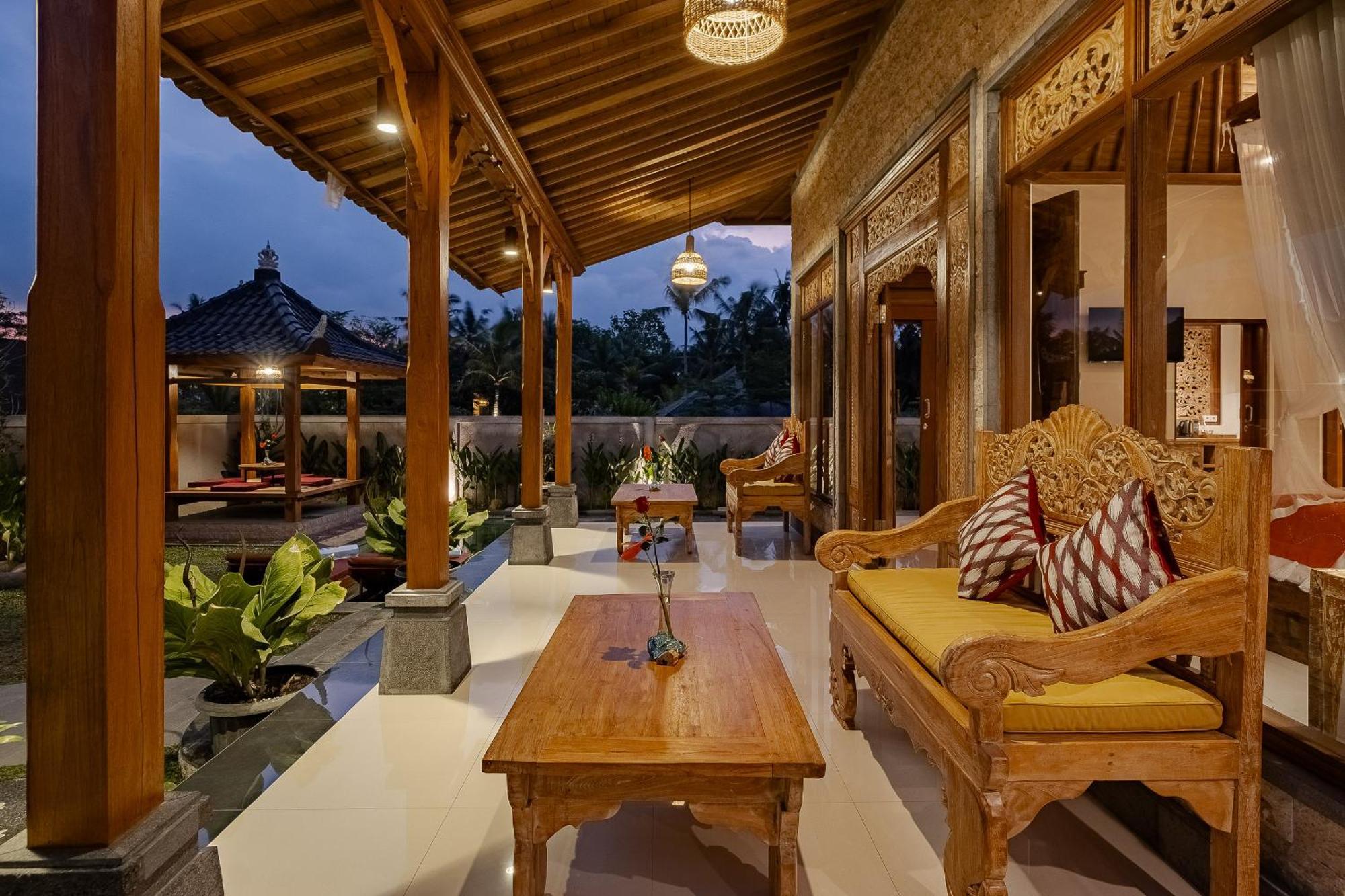 Ari Yudha Ubud Villa Buitenkant foto