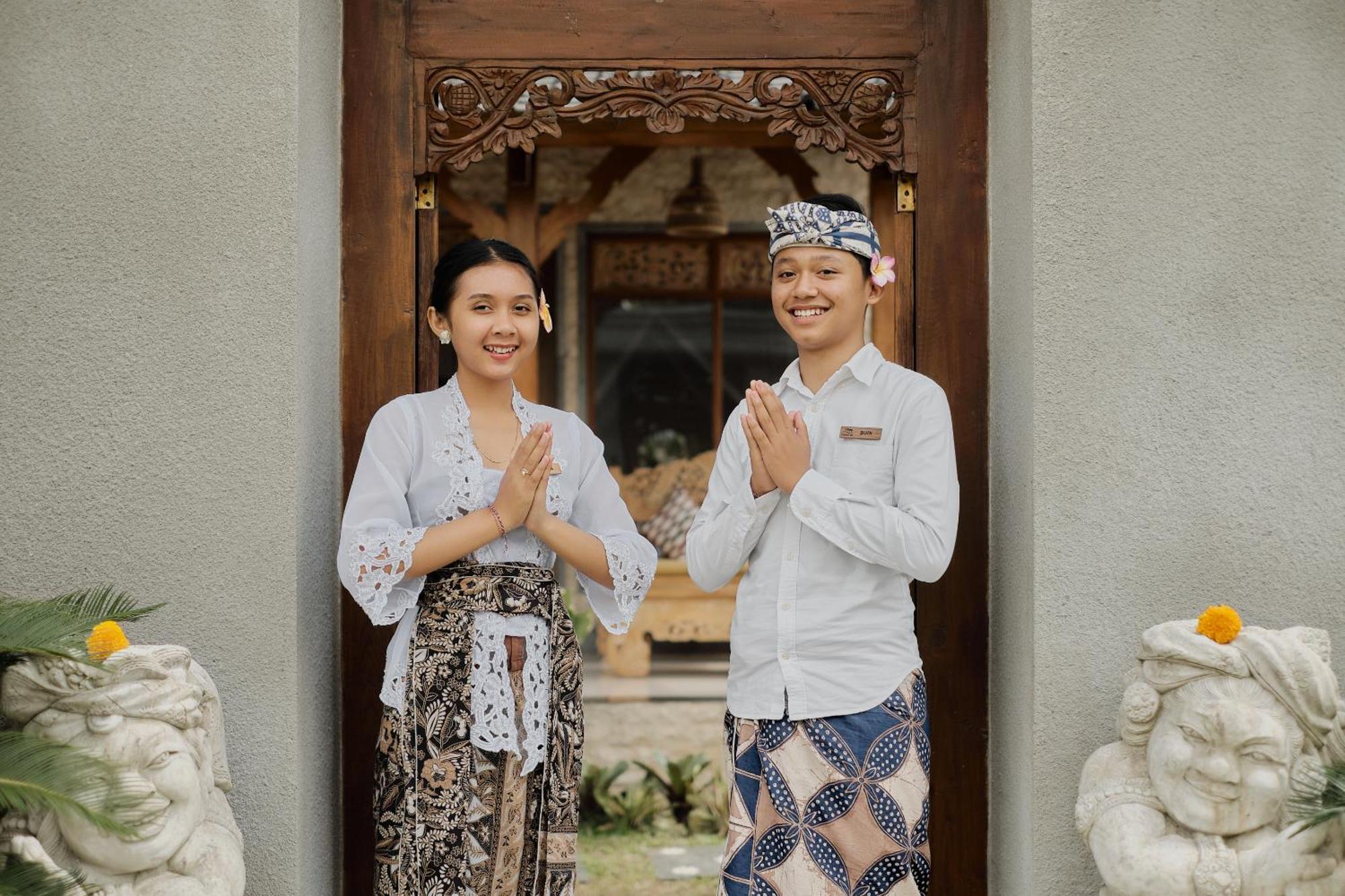 Ari Yudha Ubud Villa Buitenkant foto