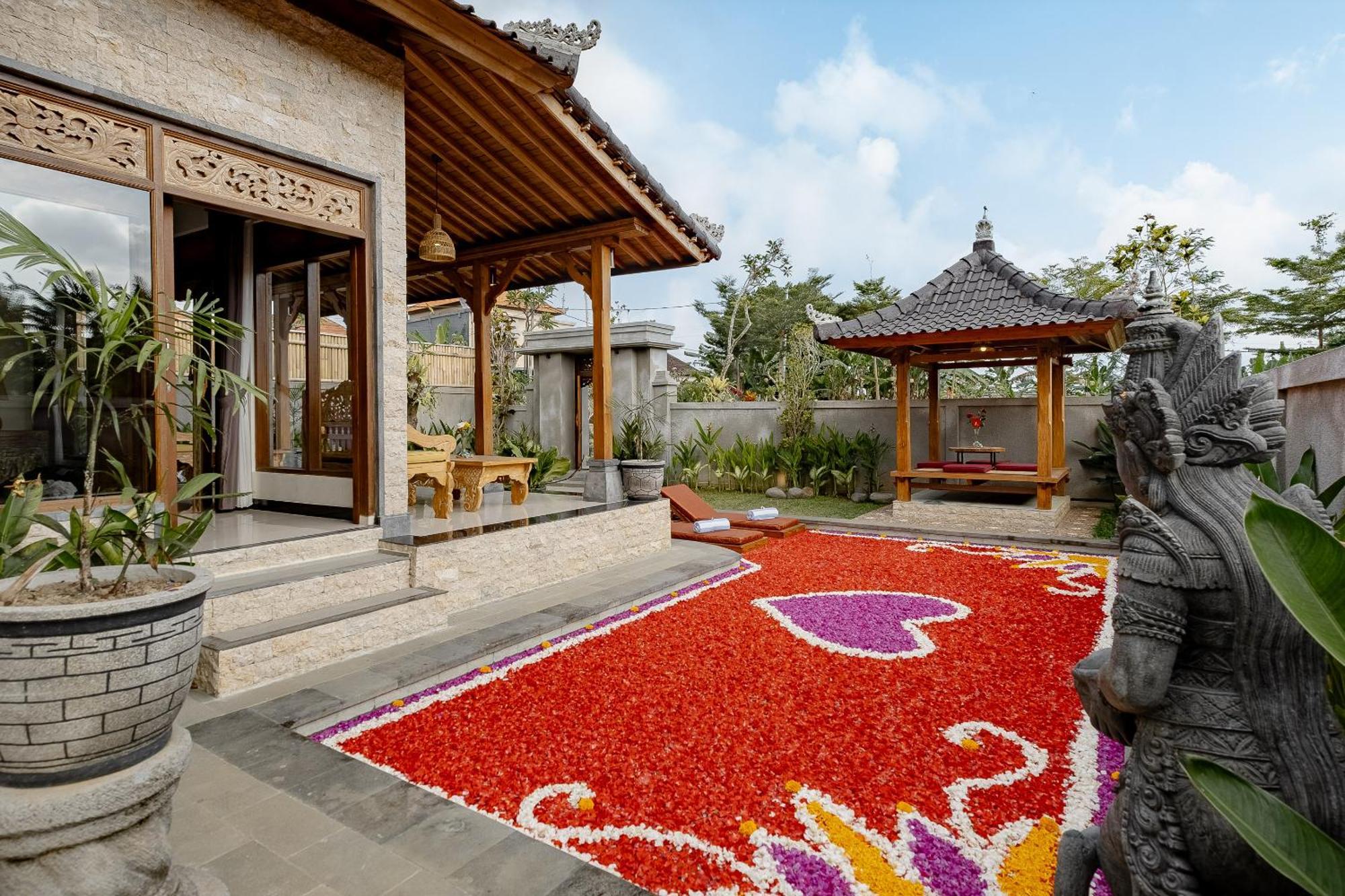 Ari Yudha Ubud Villa Buitenkant foto