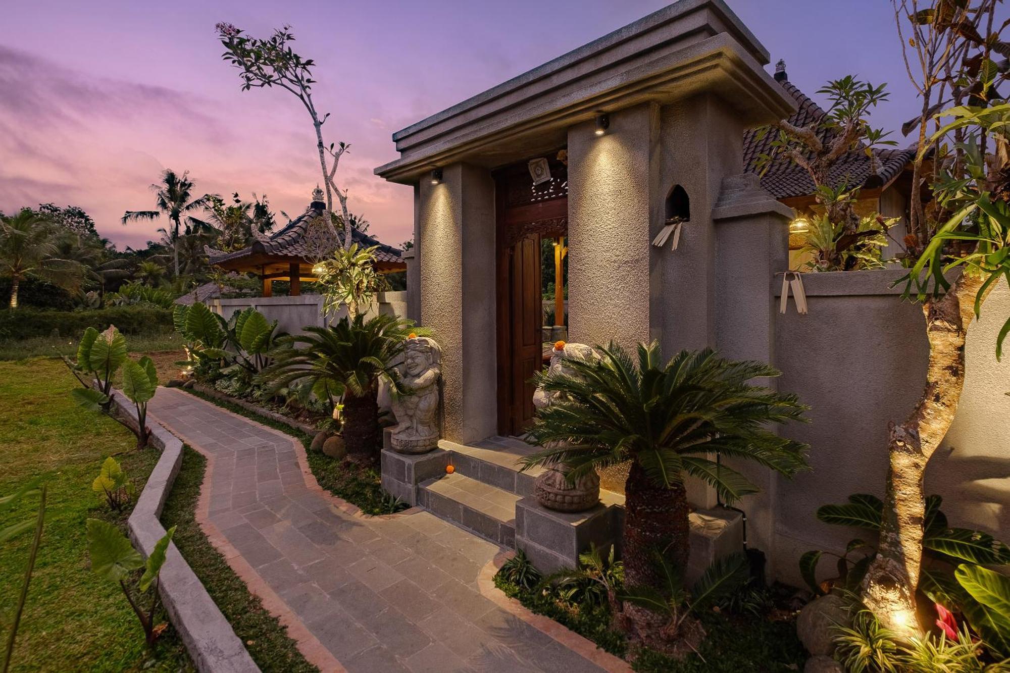 Ari Yudha Ubud Villa Buitenkant foto