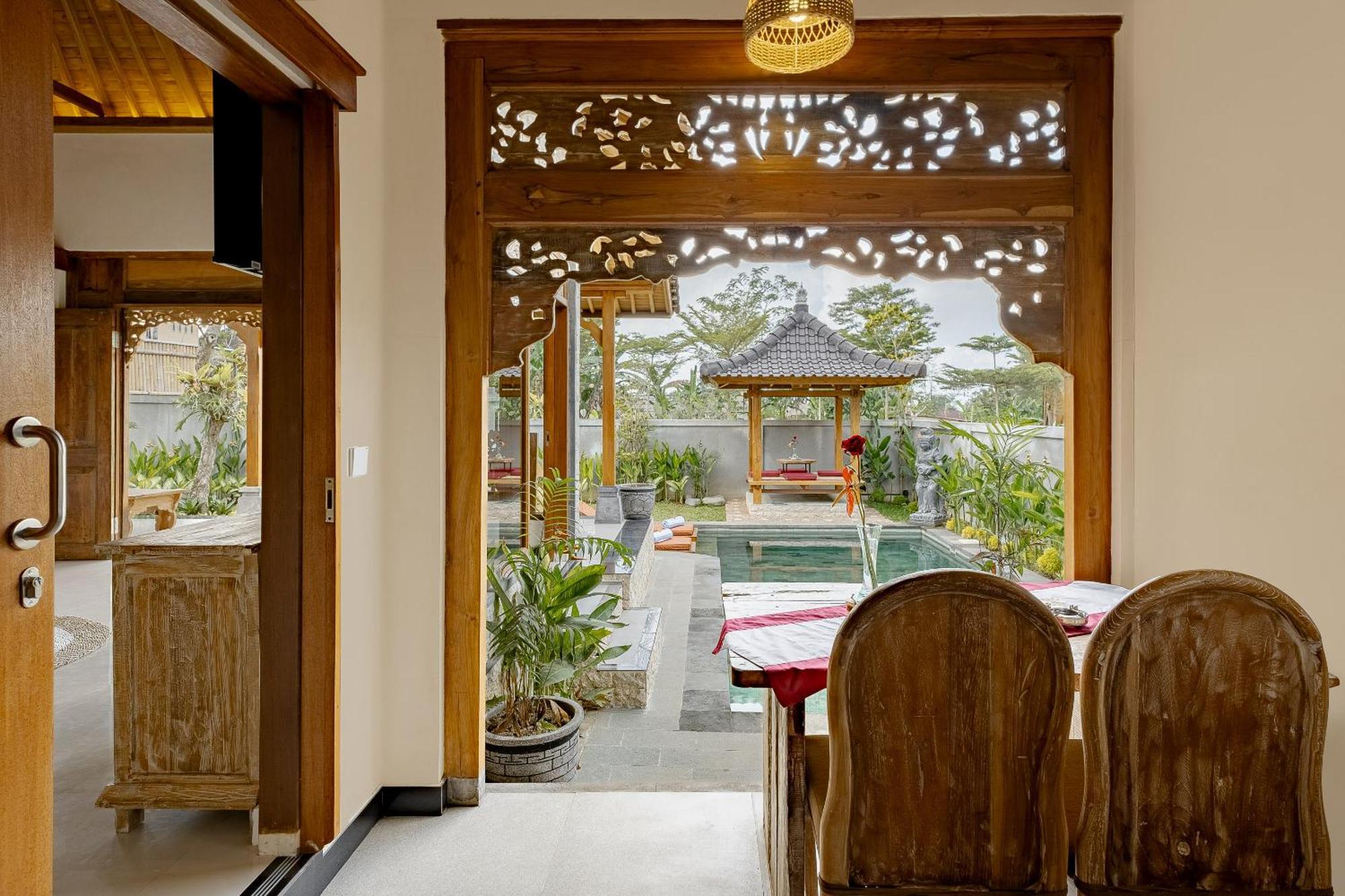 Ari Yudha Ubud Villa Buitenkant foto