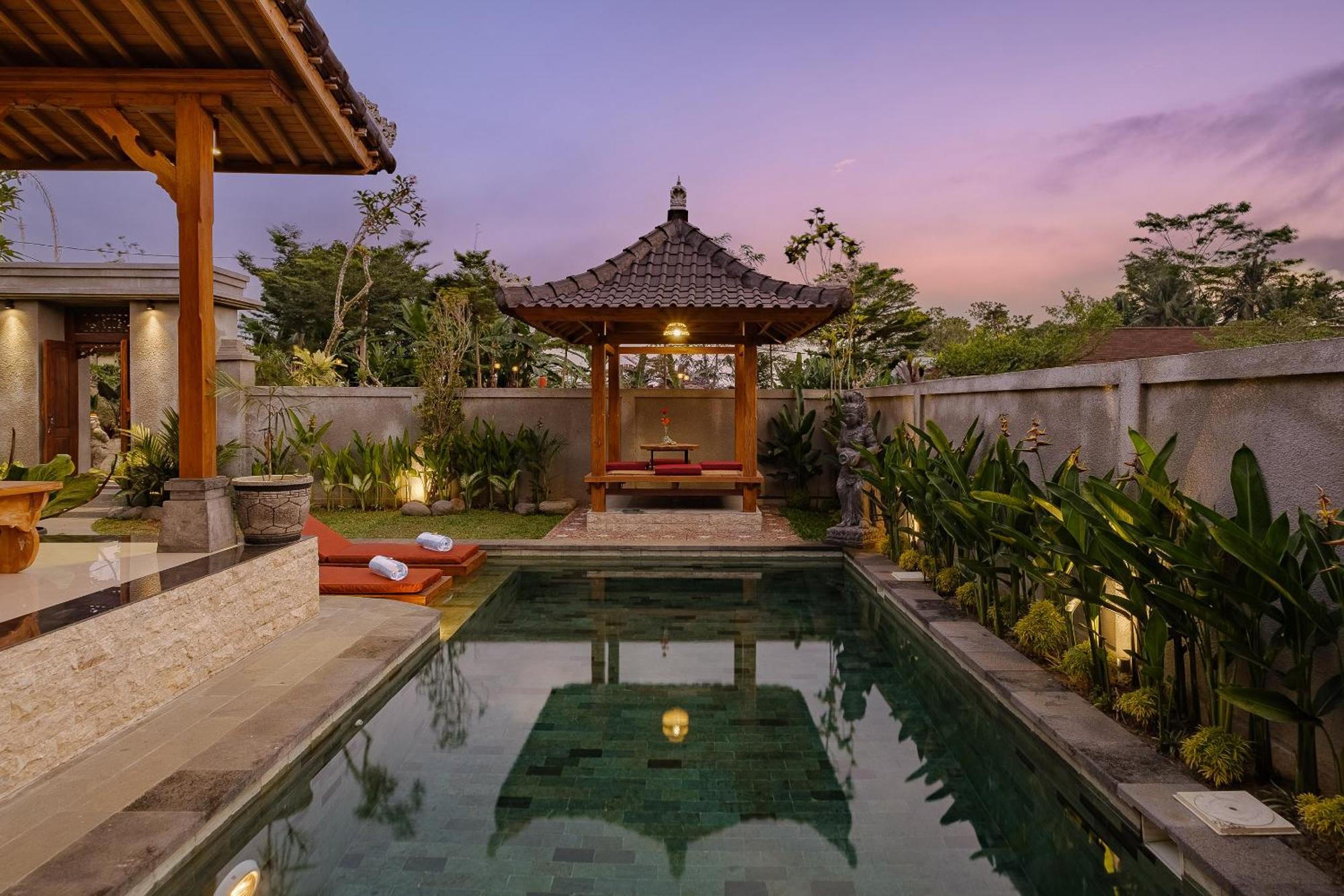 Ari Yudha Ubud Villa Buitenkant foto