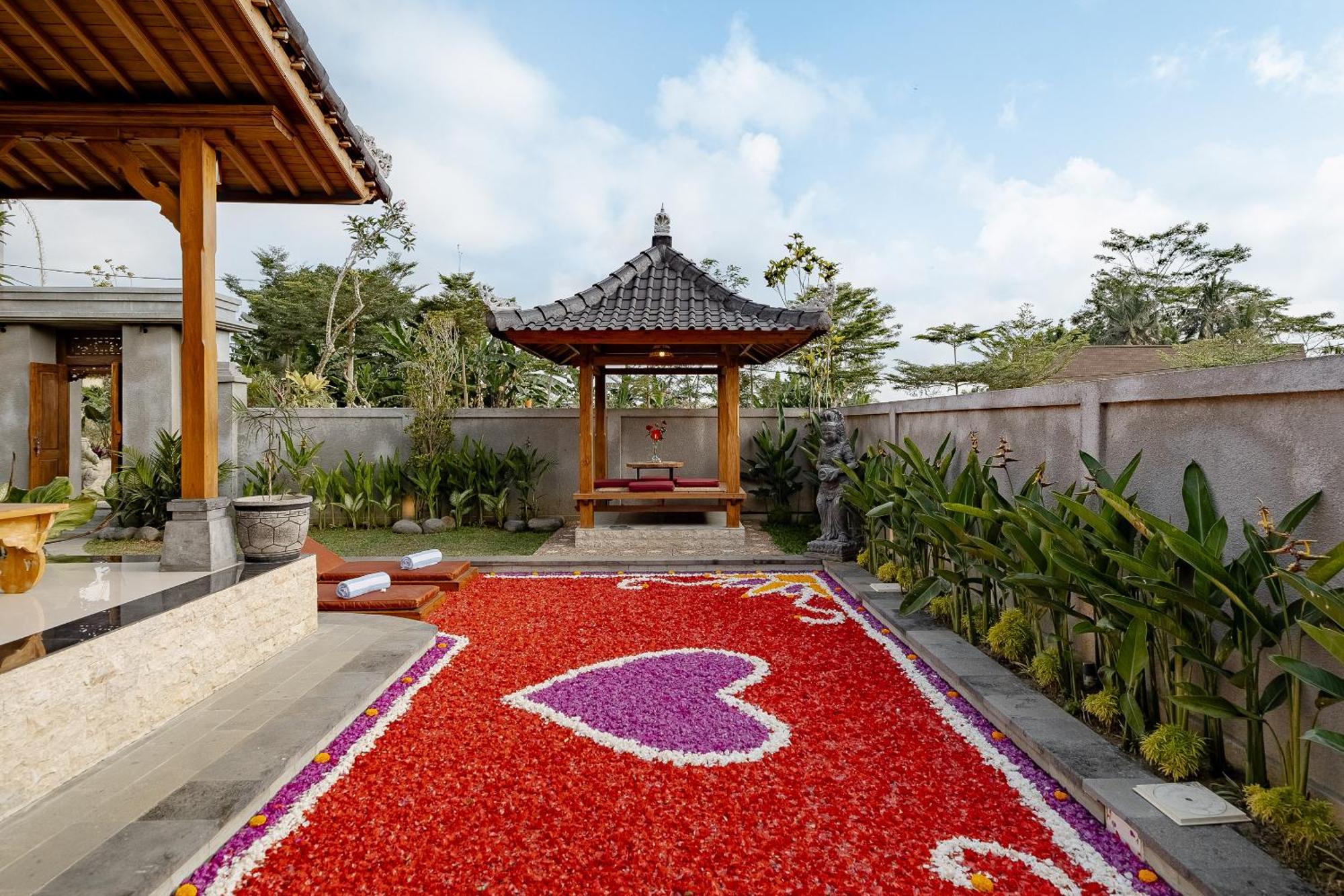 Ari Yudha Ubud Villa Buitenkant foto