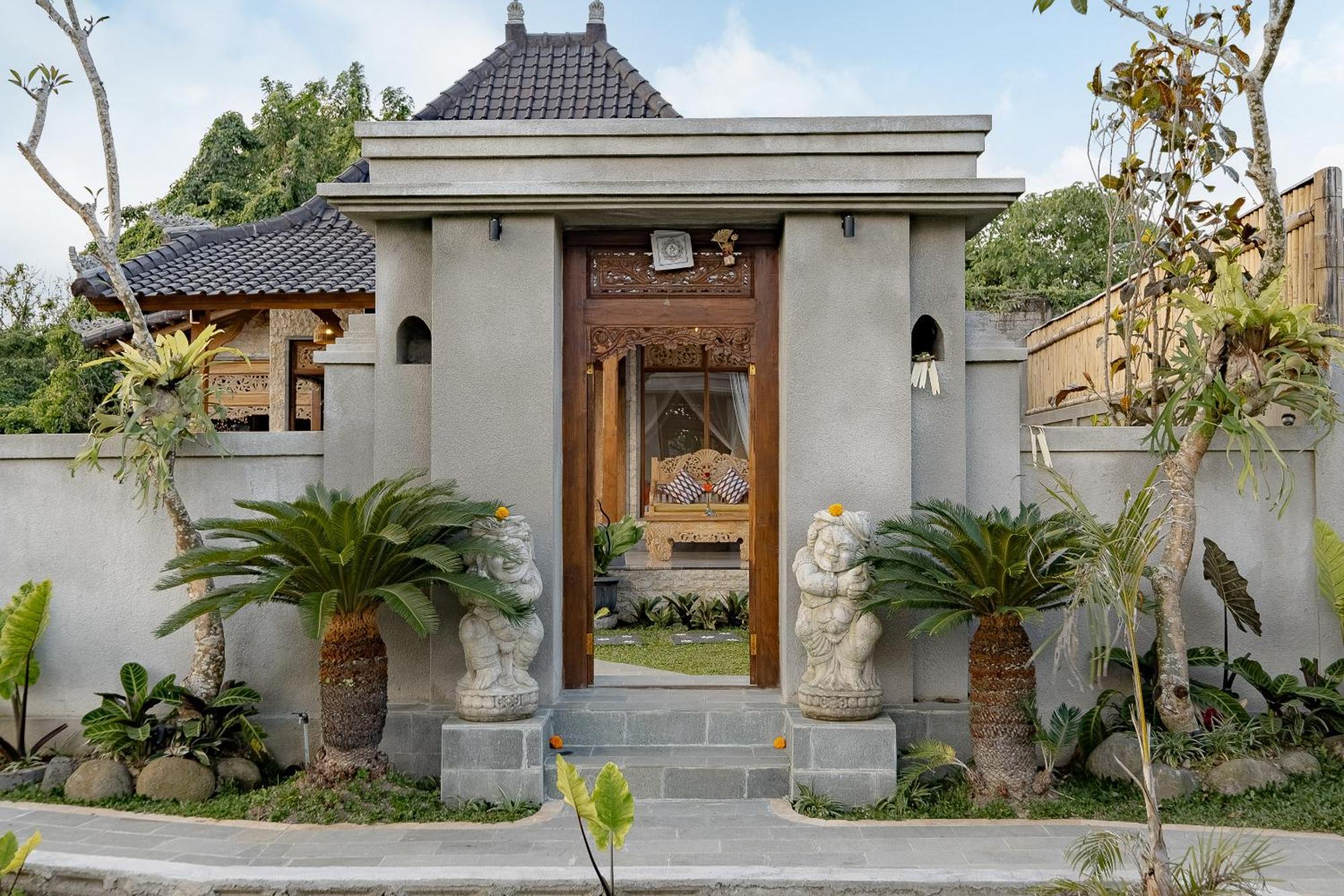 Ari Yudha Ubud Villa Buitenkant foto