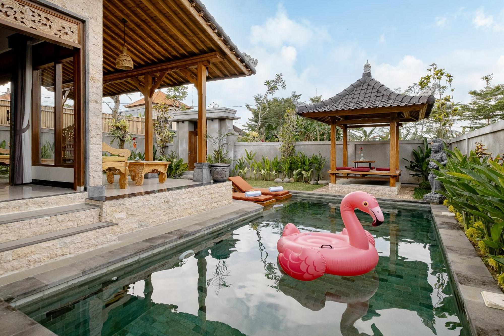 Ari Yudha Ubud Villa Buitenkant foto