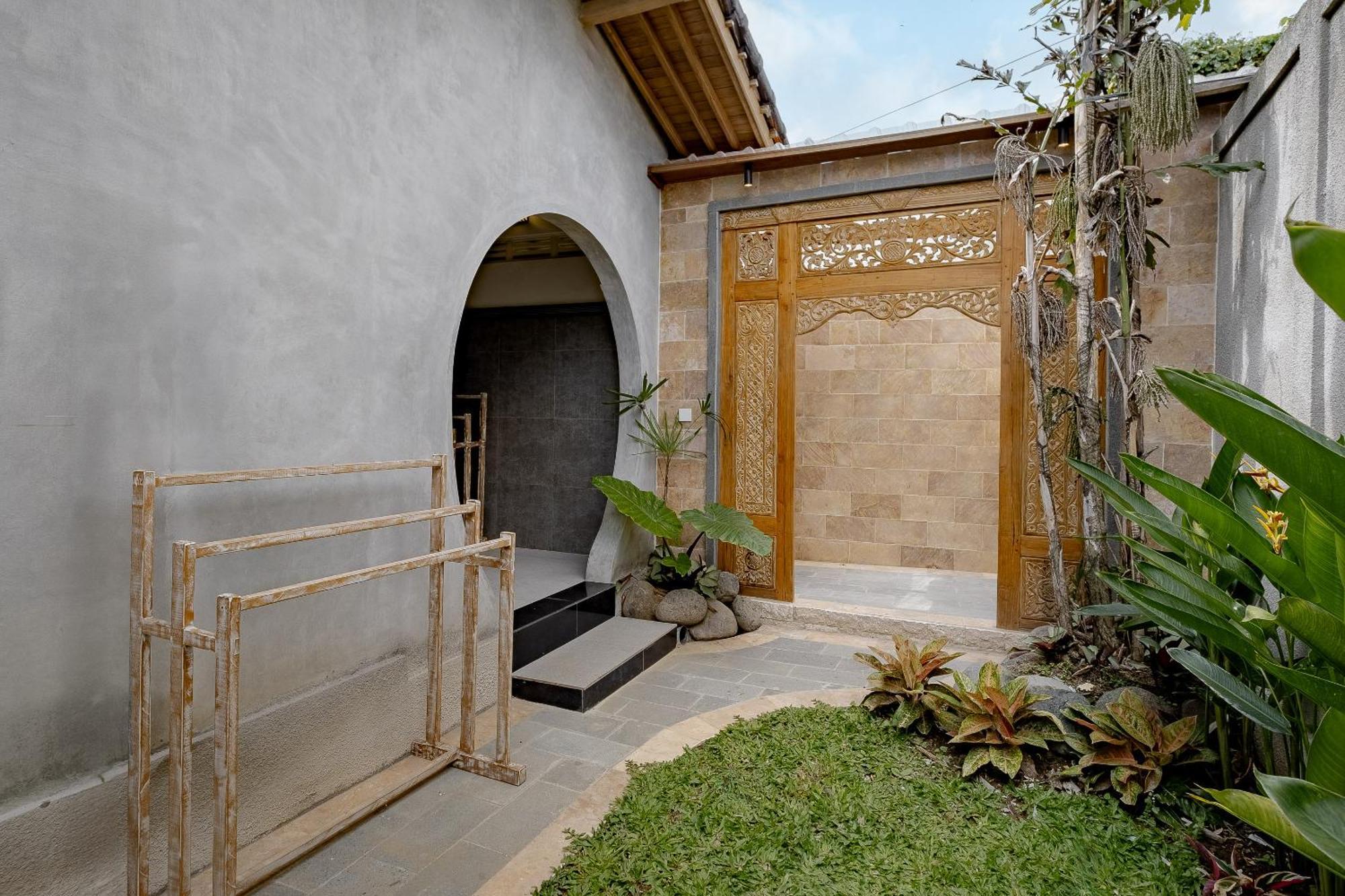 Ari Yudha Ubud Villa Buitenkant foto