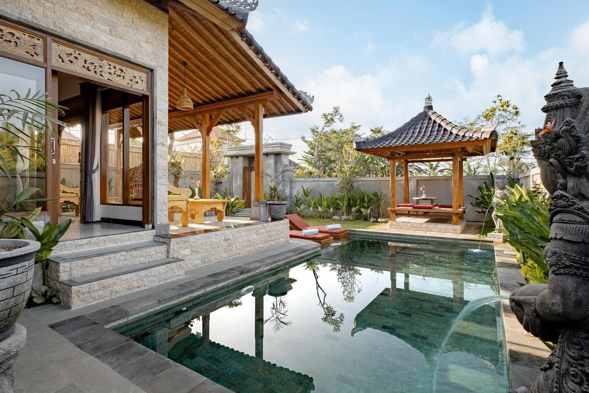 Ari Yudha Ubud Villa Buitenkant foto