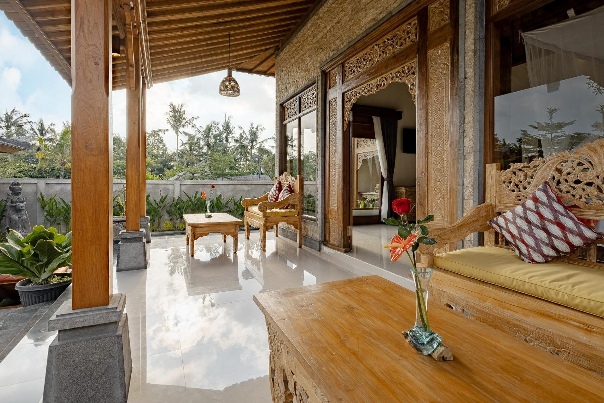 Ari Yudha Ubud Villa Buitenkant foto