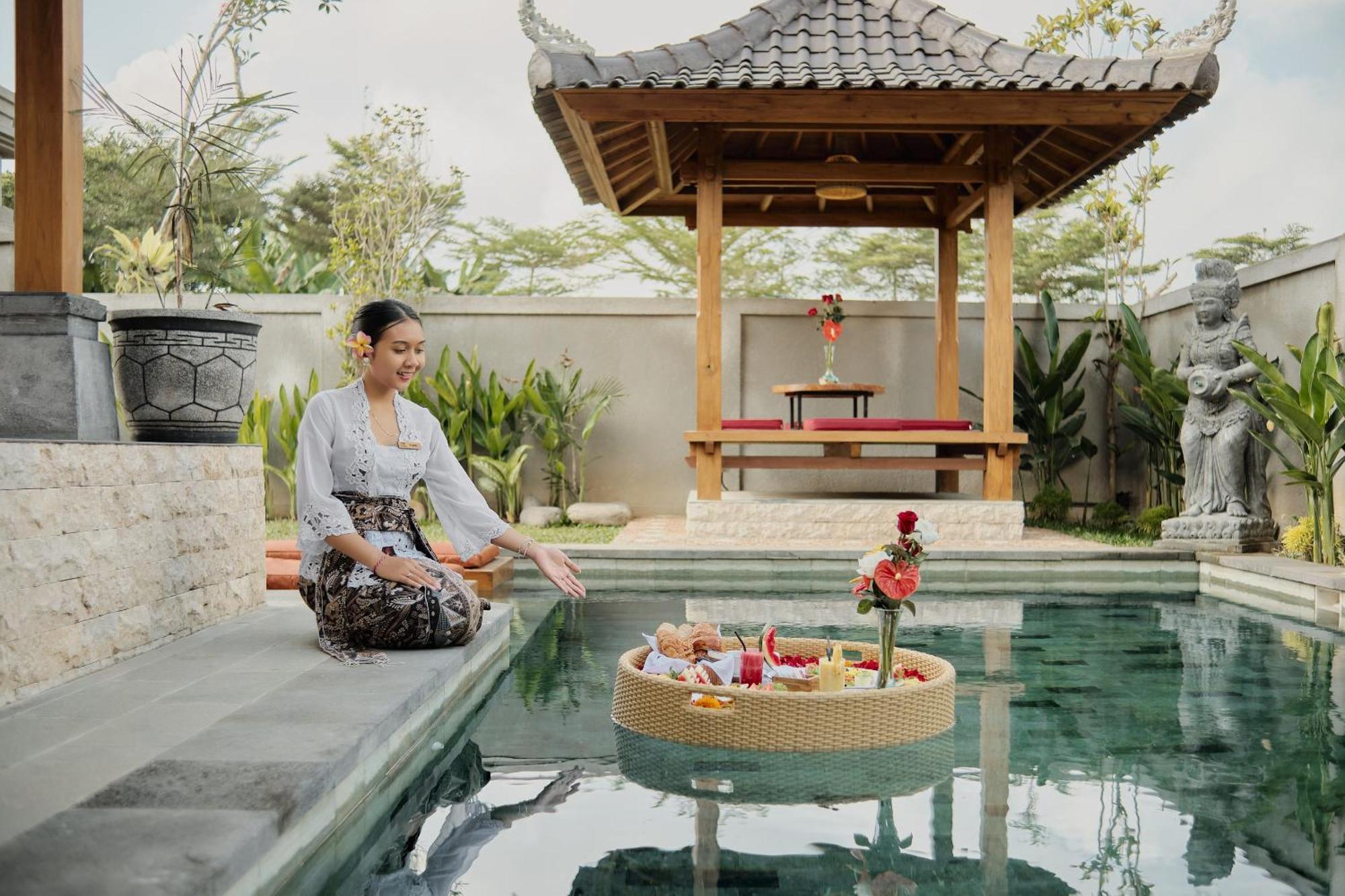 Ari Yudha Ubud Villa Buitenkant foto
