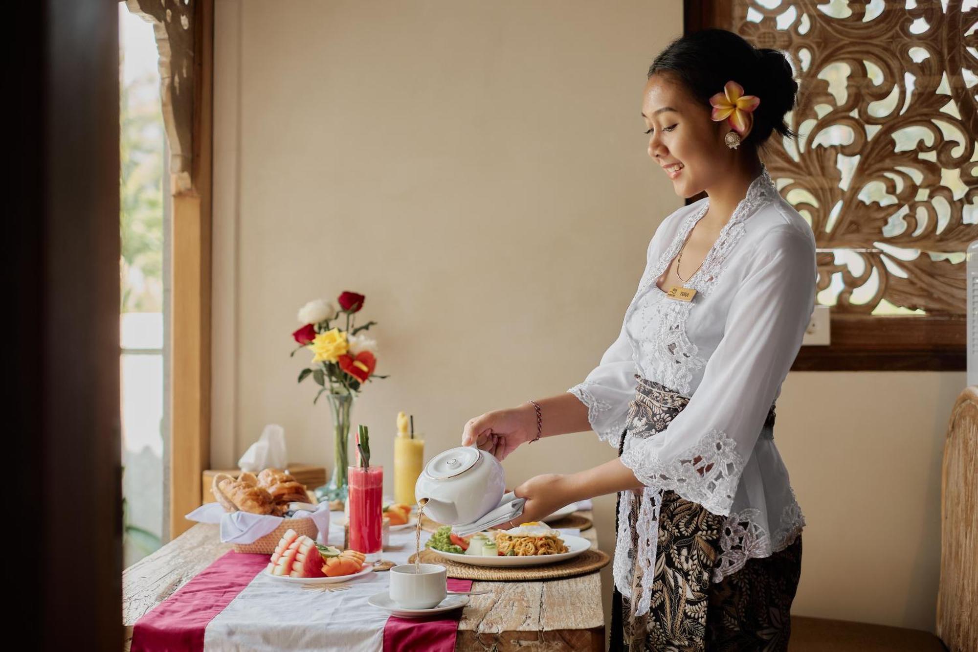 Ari Yudha Ubud Villa Buitenkant foto