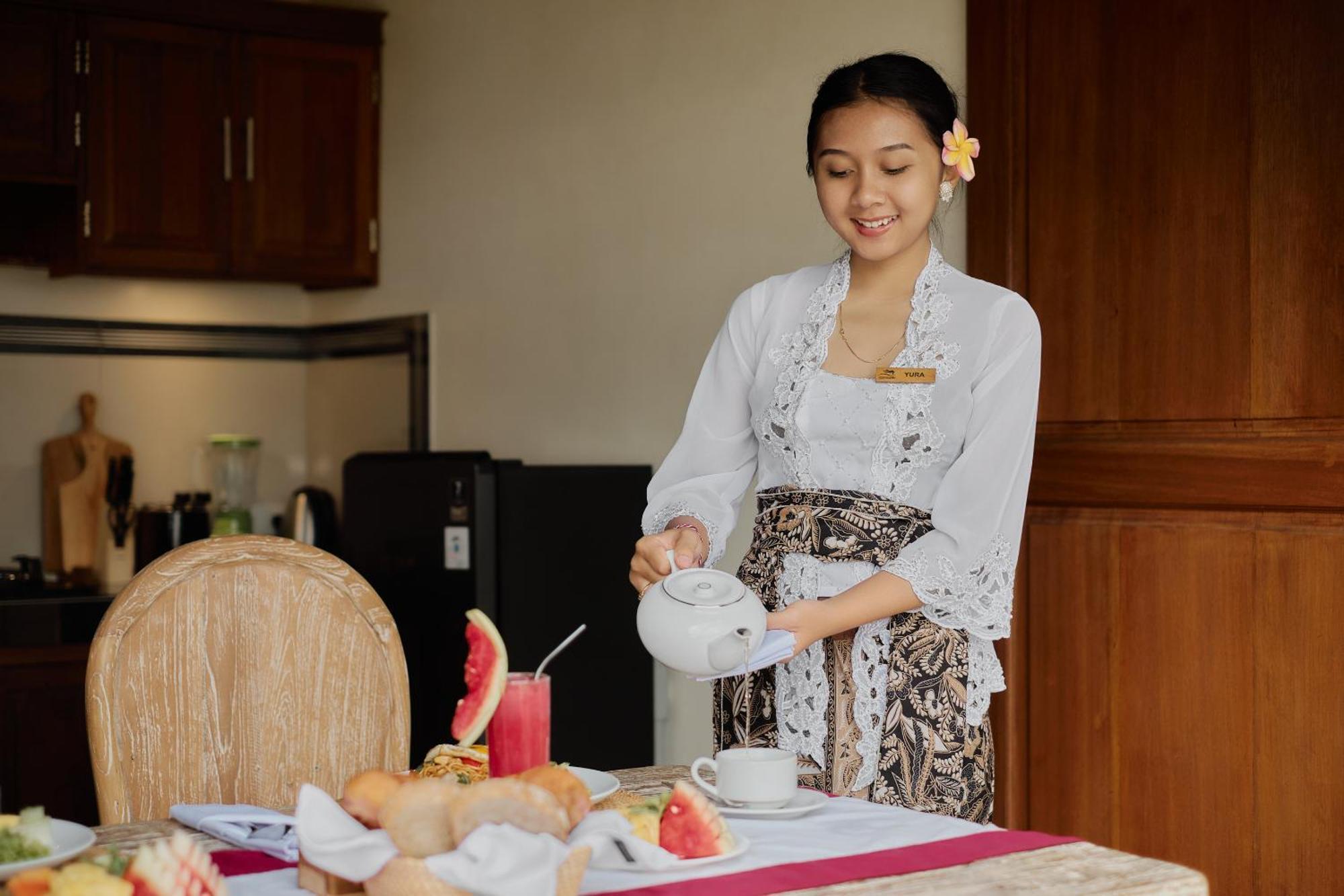 Ari Yudha Ubud Villa Buitenkant foto