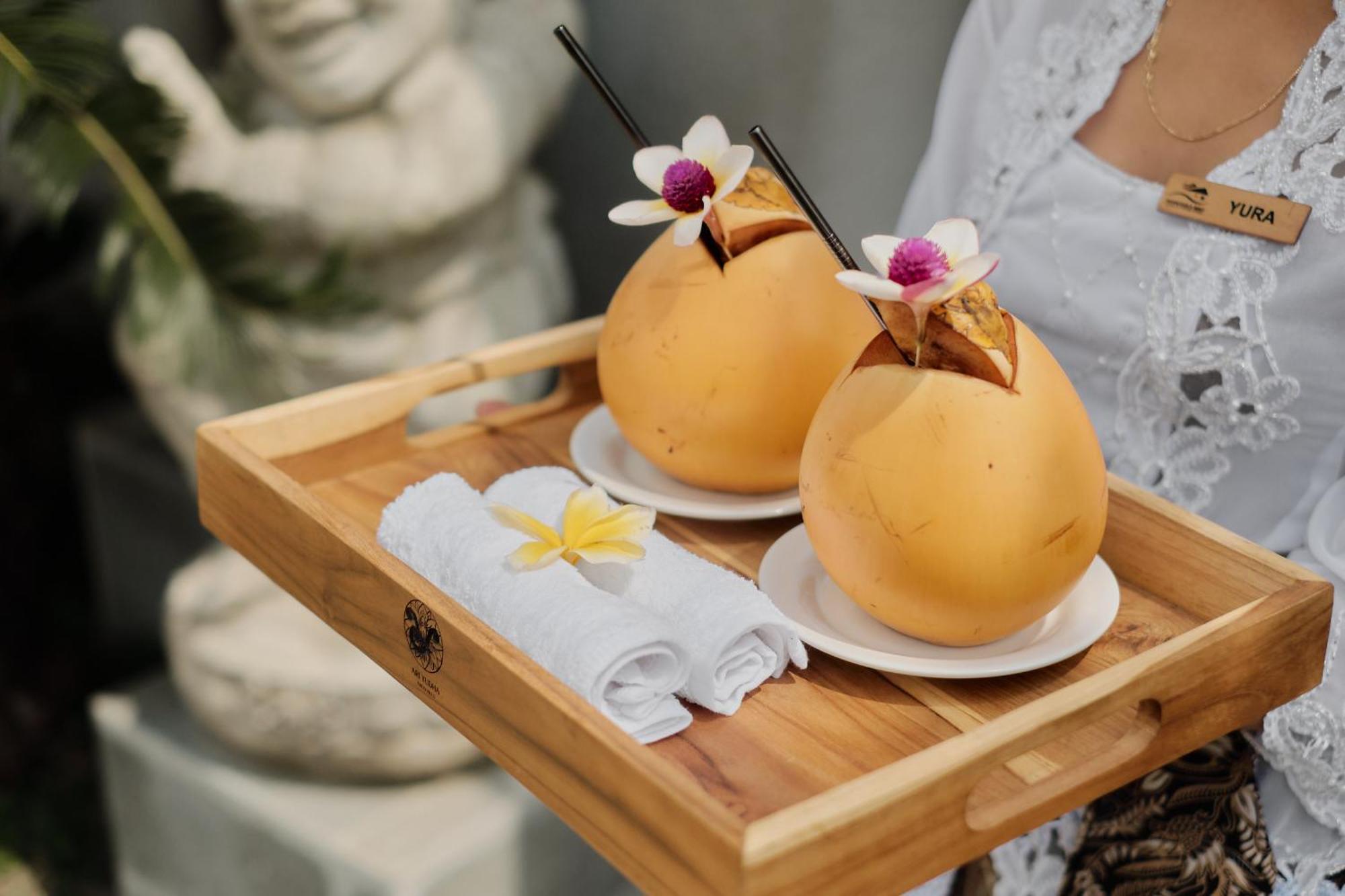 Ari Yudha Ubud Villa Buitenkant foto